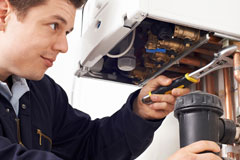 only use certified Overhill heating engineers for repair work